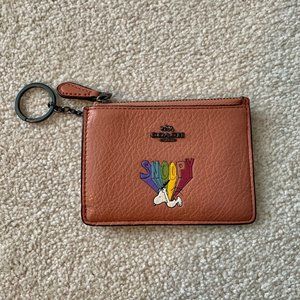 Coach Snoopy Mini Skinny